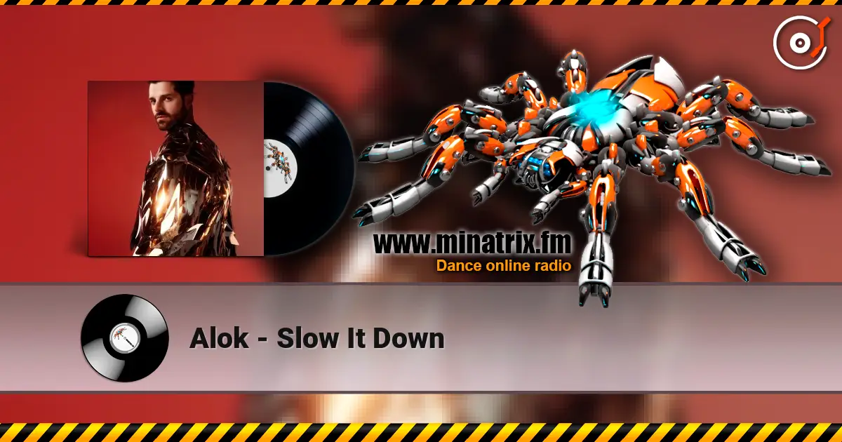 Alok - Slow It Down écouter en ligne en haute qualité | Minatrix.FM