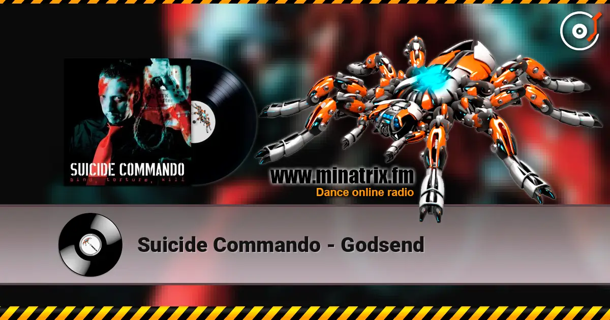 Suicide Commando - Godsend écouter en ligne en haute qualité | Minatrix.FM