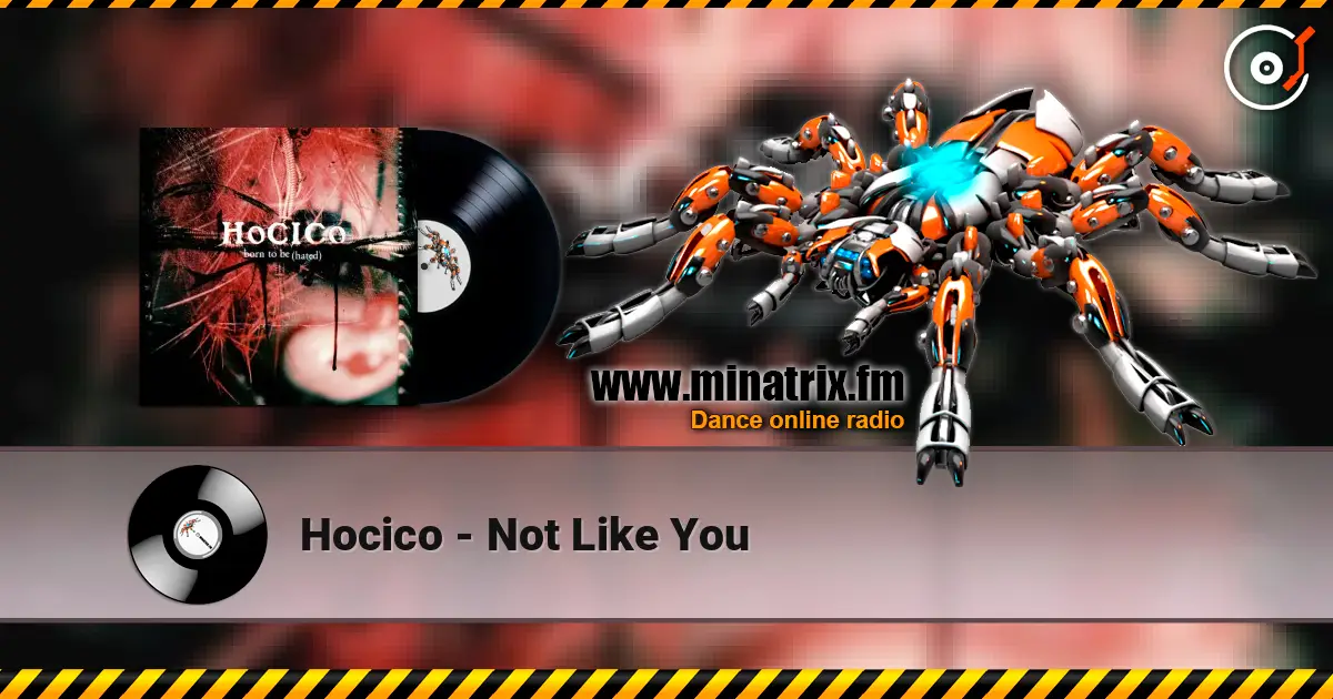 Hocico - Not Like You écouter en ligne en haute qualité | Minatrix.FM