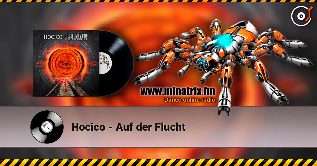 Hocico - Auf der Flucht écouter en ligne en haute qualité | Minatrix.FM