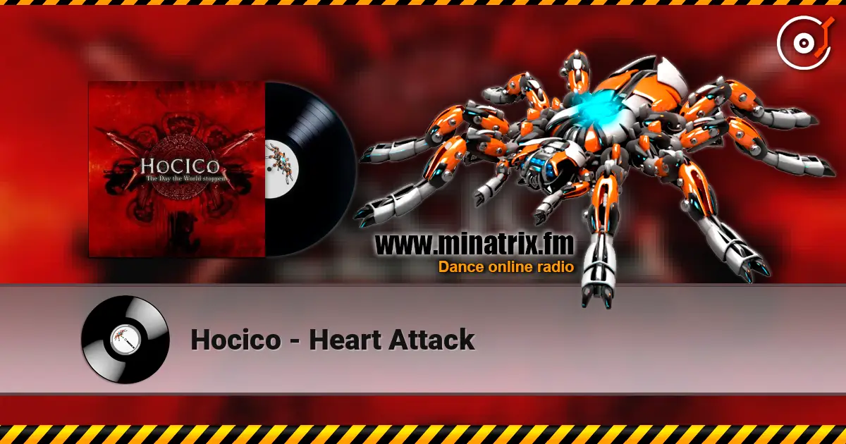 Hocico - Heart Attack écouter en ligne en haute qualité | Minatrix.FM