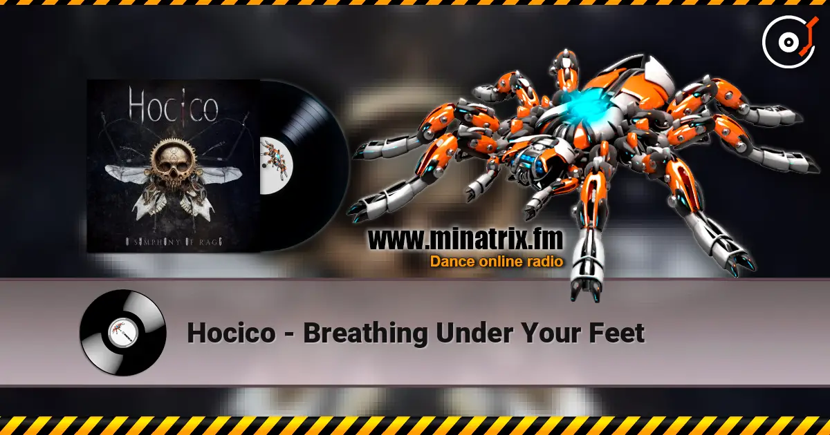 Hocico - Breathing Under Your Feet écouter en ligne en haute qualité | Minatrix.FM