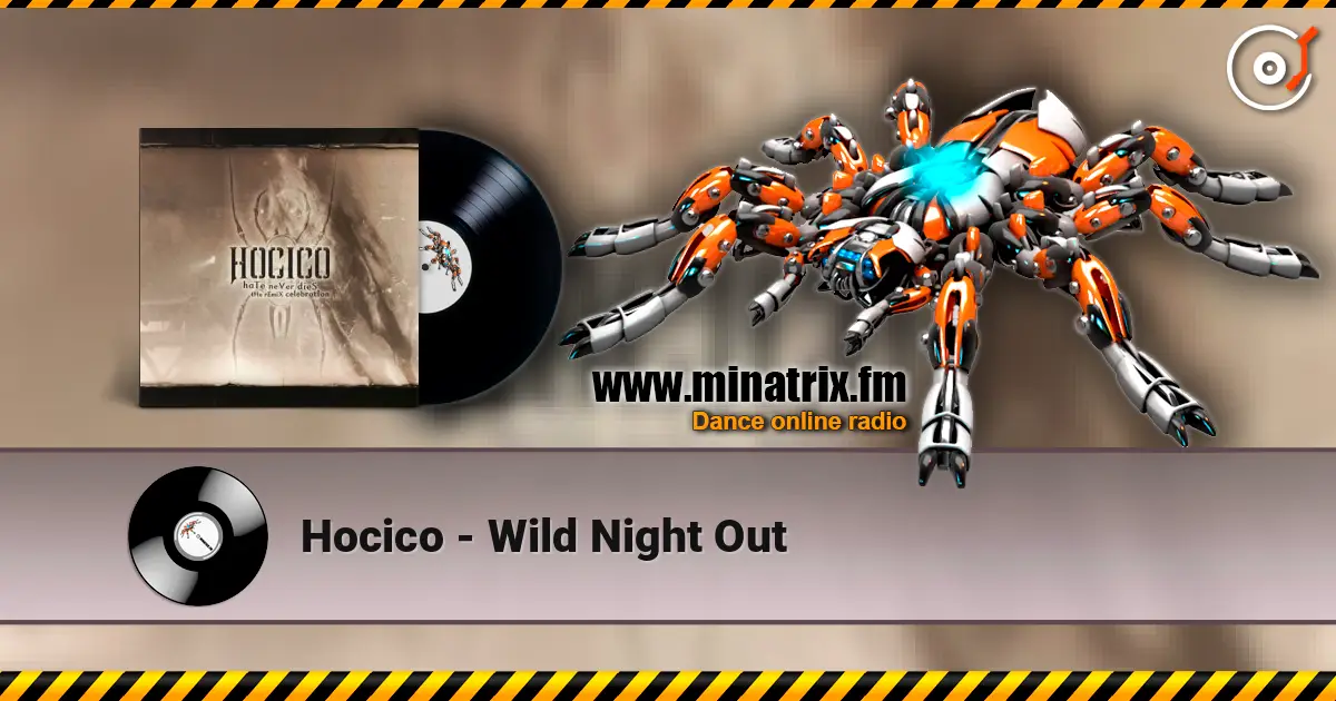 Hocico - Wild Night Out écouter en ligne en haute qualité | Minatrix.FM