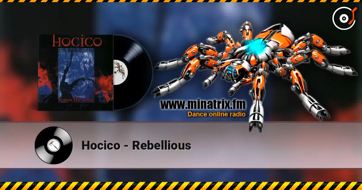 Hocico - Rebellious écouter en ligne en haute qualité | Minatrix.FM