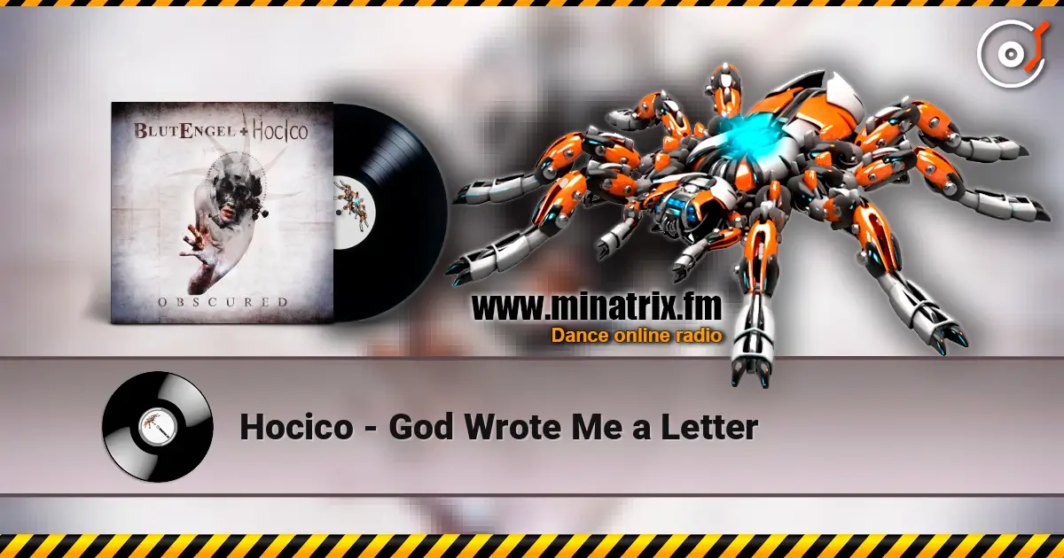 Hocico - God Wrote Me a Letter écouter en ligne en haute qualité | Minatrix.FM