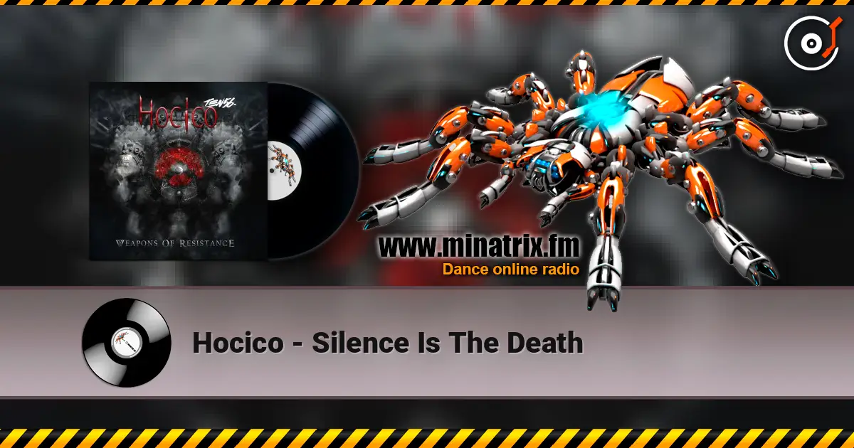Hocico - Silence Is The Death écouter en ligne en haute qualité | Minatrix.FM