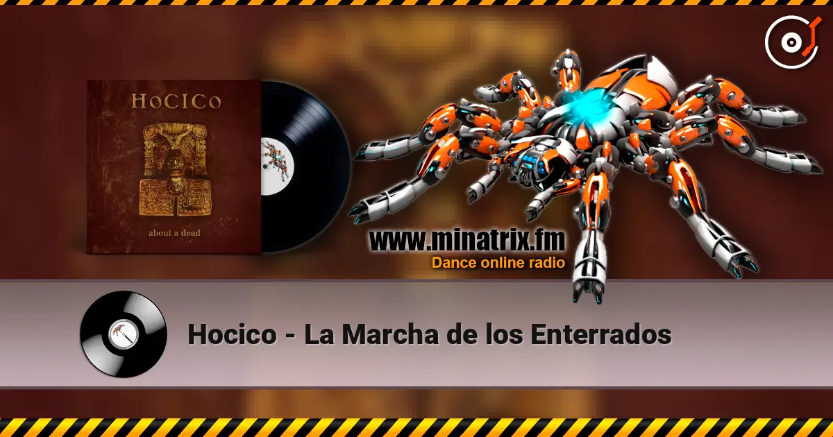 Hocico - La Marcha de los Enterrados écouter en ligne en haute qualité | Minatrix.FM