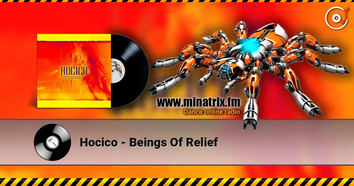 Hocico - Beings Of Relief écouter en ligne en haute qualité | Minatrix.FM