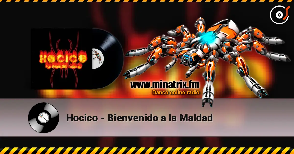 Hocico - Bienvenido a la Maldad écouter en ligne en haute qualité | Minatrix.FM