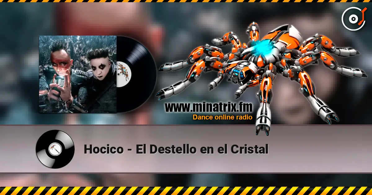Hocico - El Destello en el Cristal écouter en ligne en haute qualité | Minatrix.FM