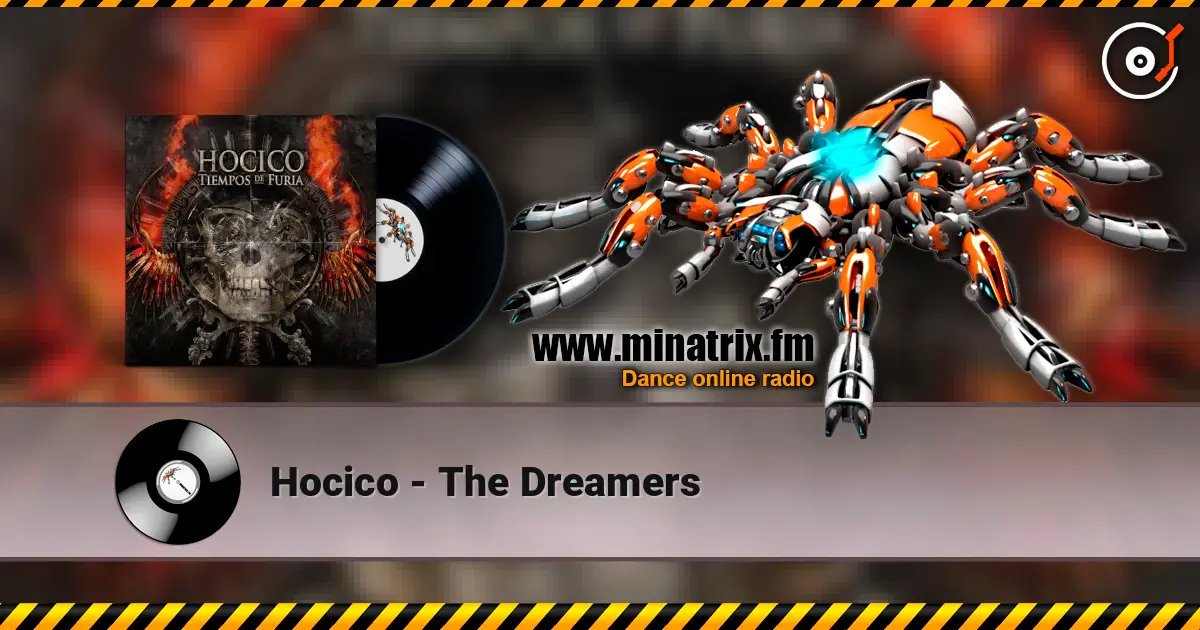 Hocico - The Dreamers écouter en ligne en haute qualité | Minatrix.FM