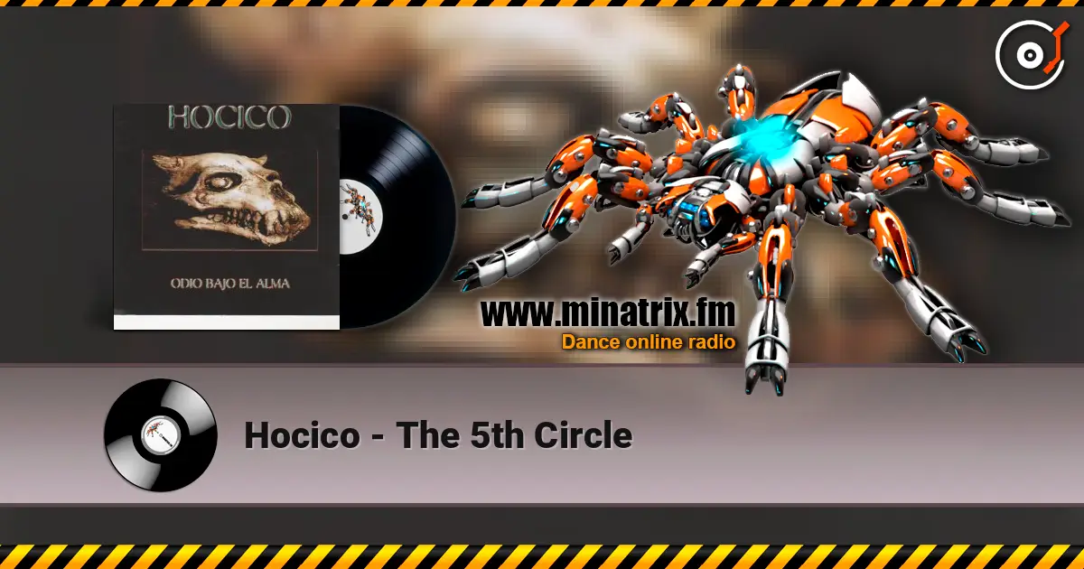 Hocico - The 5th Circle écouter en ligne en haute qualité | Minatrix.FM