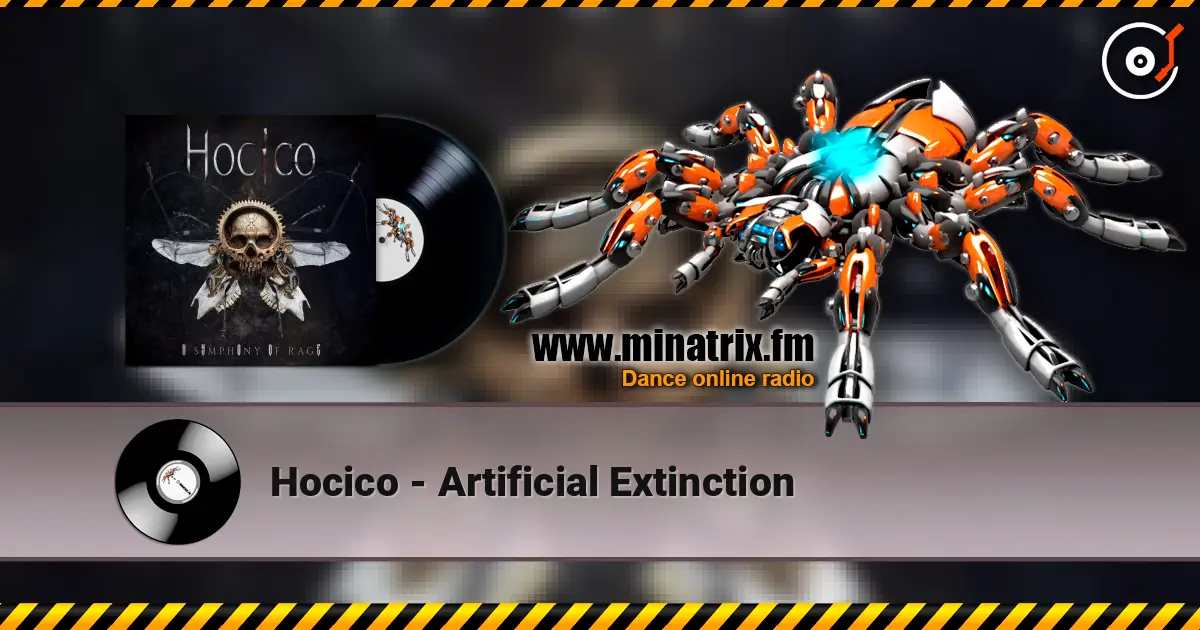 Hocico - Artificial Extinction écouter en ligne en haute qualité | Minatrix.FM