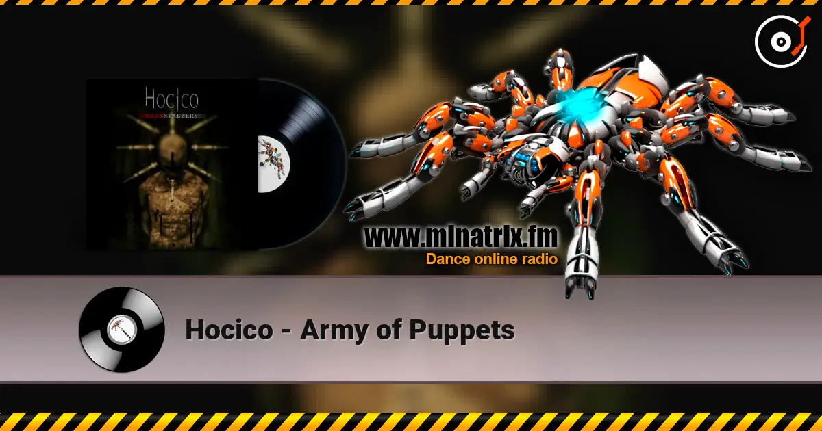Hocico - Army of Puppets écouter en ligne en haute qualité | Minatrix.FM