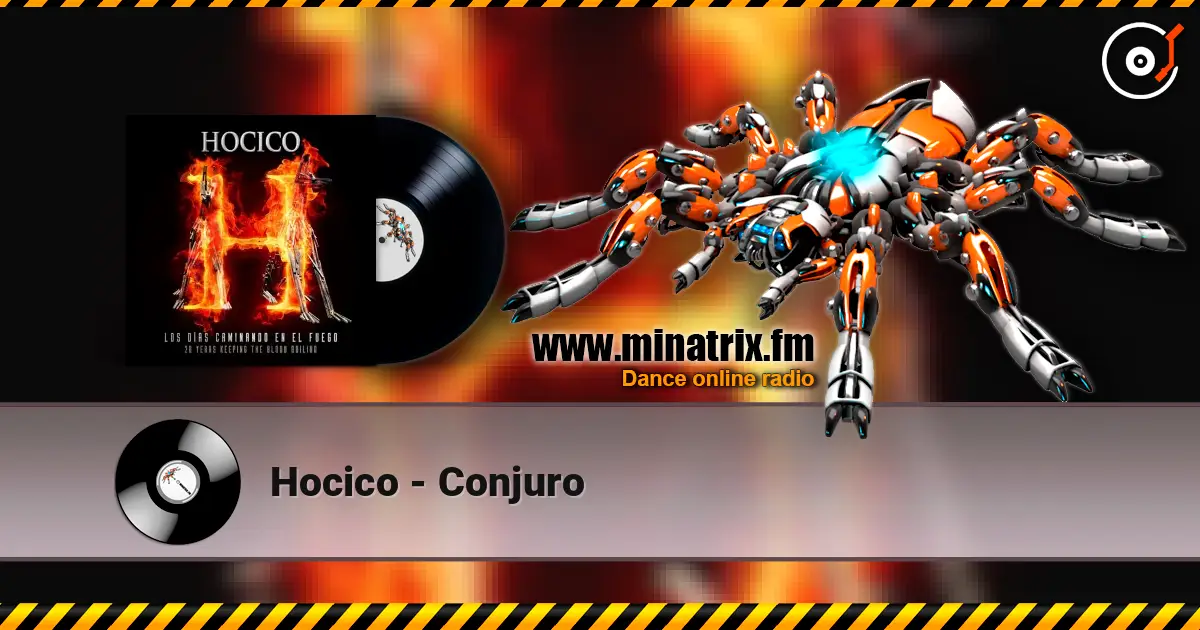Hocico - Conjuro écouter en ligne en haute qualité | Minatrix.FM