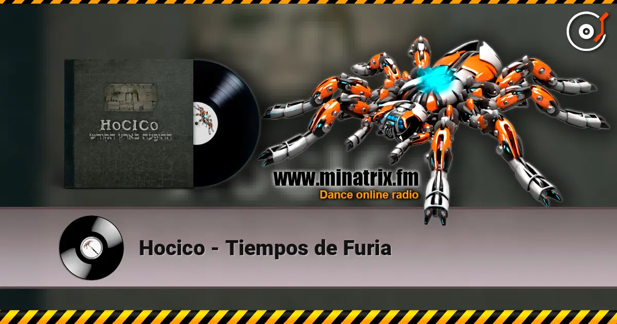 Hocico - Tiempos de Furia écouter en ligne en haute qualité | Minatrix.FM