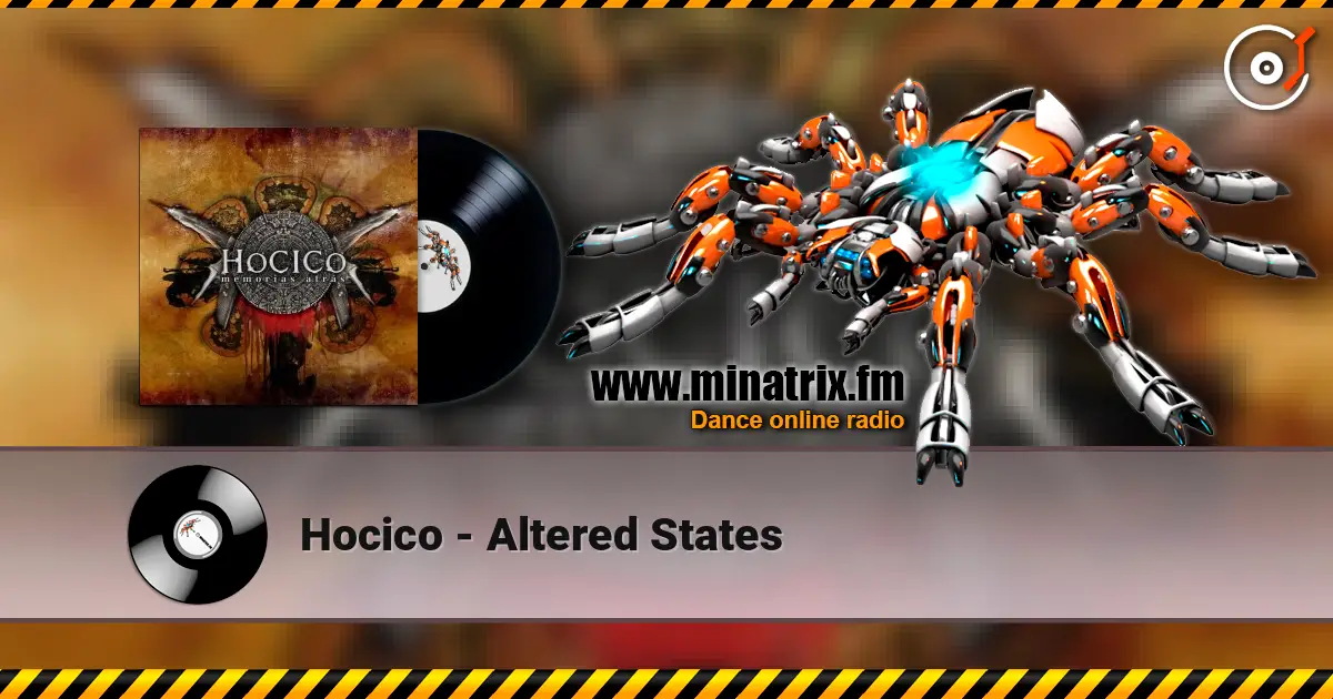 Hocico - Altered States écouter en ligne en haute qualité | Minatrix.FM