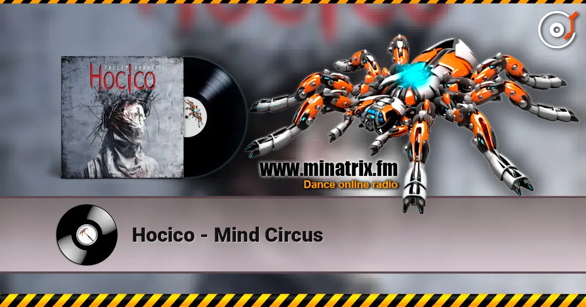 Hocico - Mind Circus écouter en ligne en haute qualité | Minatrix.FM