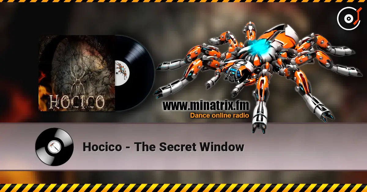 Hocico - The Secret Window écouter en ligne en haute qualité | Minatrix.FM