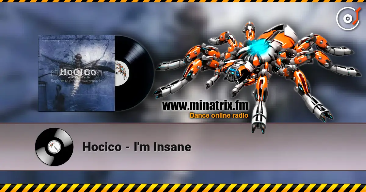 Hocico - I'm Insane écouter en ligne en haute qualité | Minatrix.FM