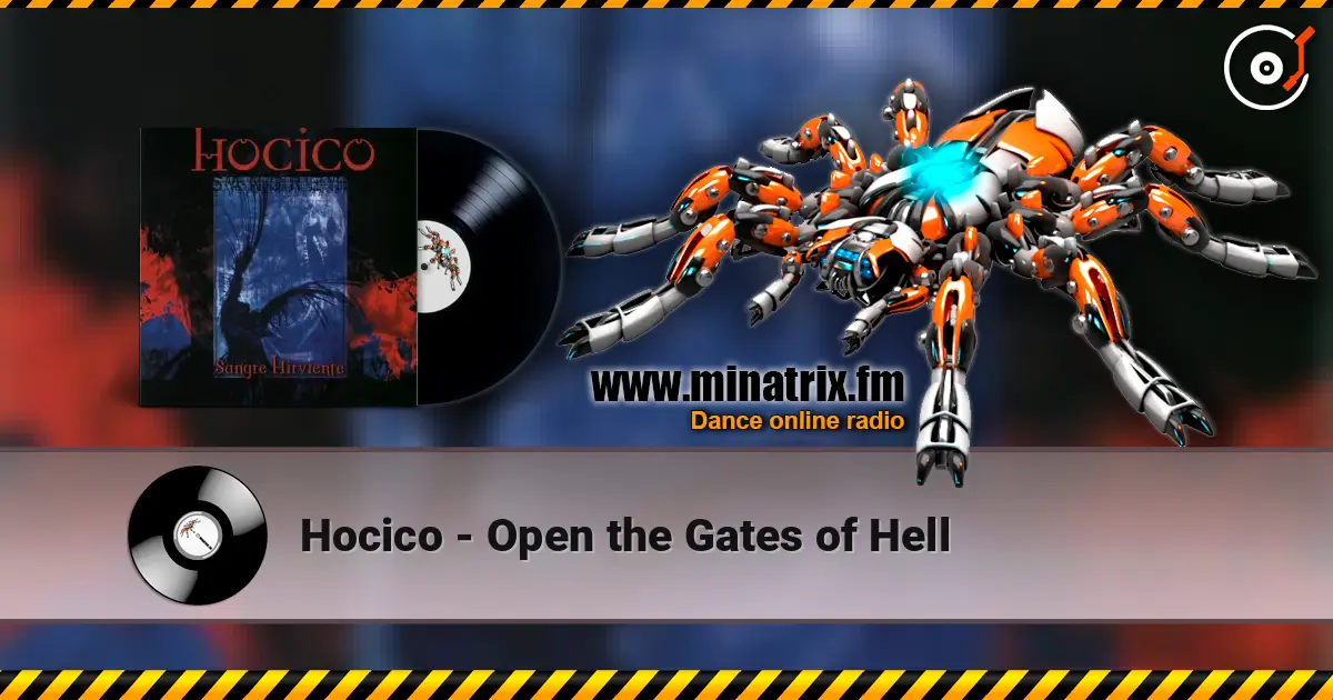 Hocico - Open the Gates of Hell écouter en ligne en haute qualité | Minatrix.FM