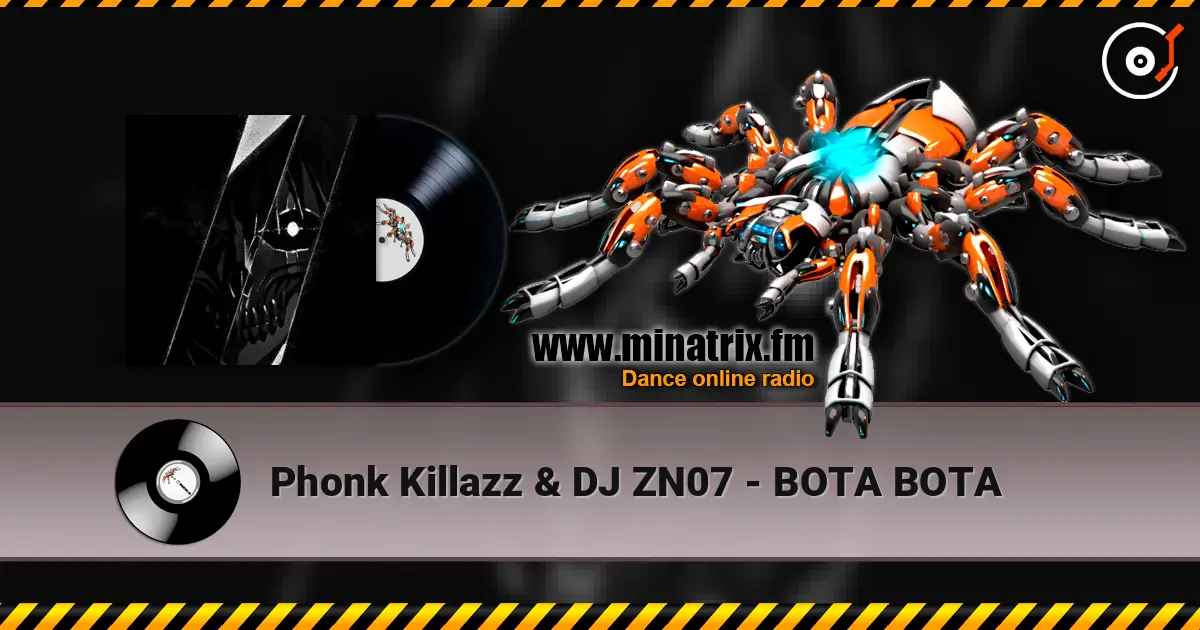Phonk Killazz & DJ ZN07 - BOTA BOTA écouter en ligne en haute qualité | Minatrix.FM