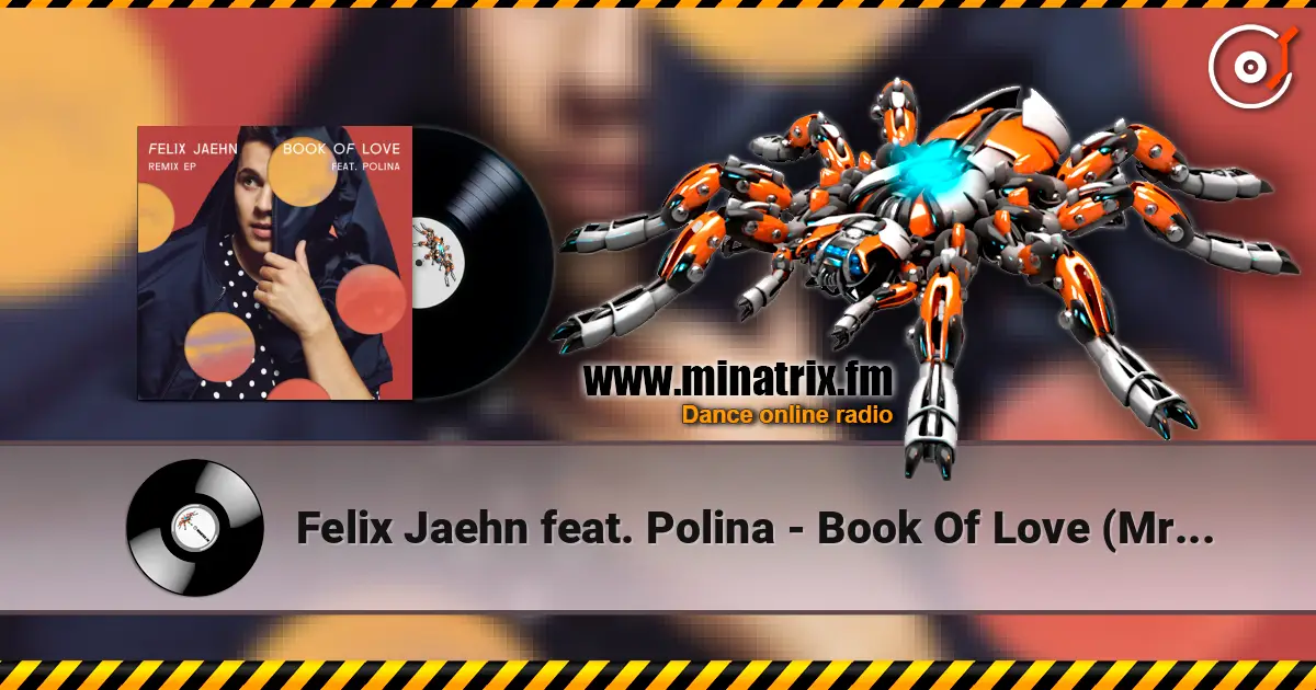 Felix Jaehn feat. Polina - Book Of Love (Mr. Belt & Wezol Remix) écouter en ligne en haute qualité | Minatrix.FM