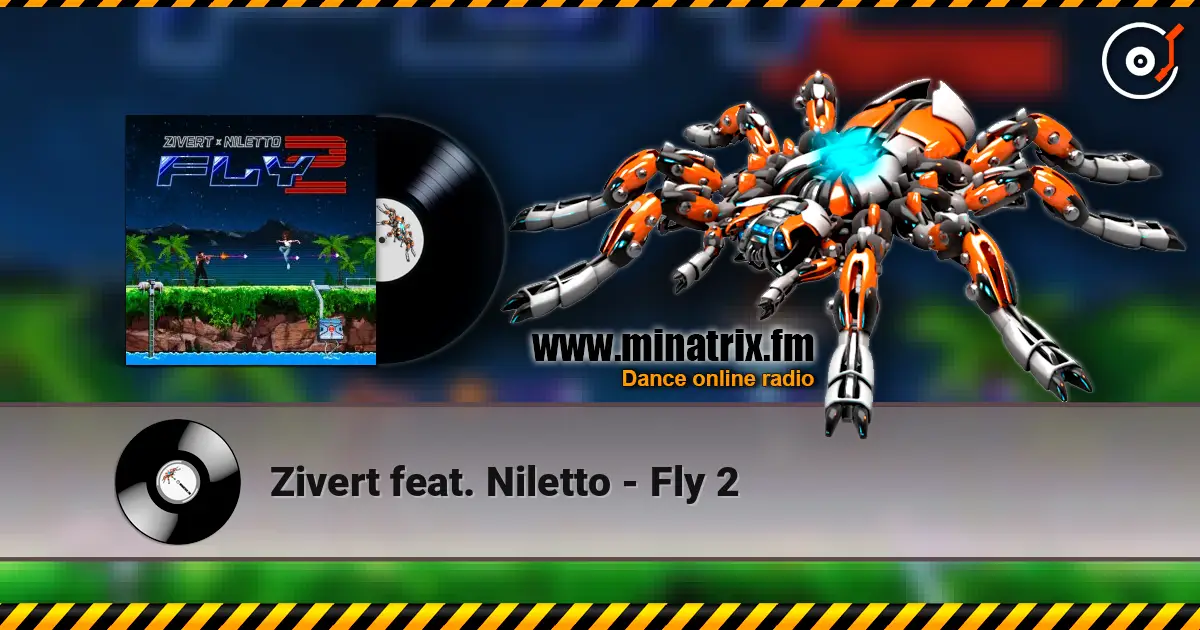 Zivert feat. Niletto - Fly 2 écouter en ligne en haute qualité | Minatrix.FM