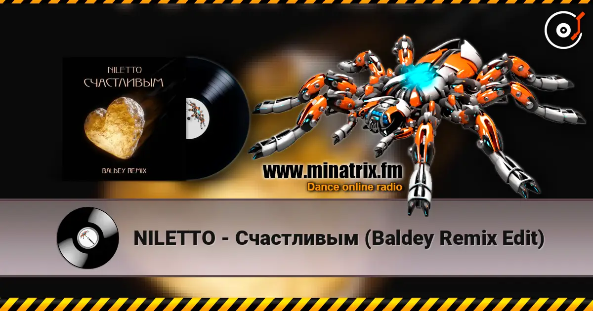 NILETTO - Счастливым (Baldey Remix Edit) écouter en ligne en haute qualité | Minatrix.FM