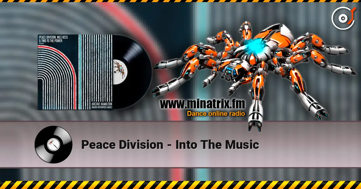 Peace Division - Into The Music écouter en ligne en haute qualité | Minatrix.FM
