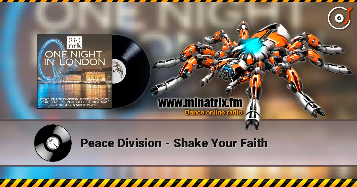 Peace Division - Shake Your Faith écouter en ligne en haute qualité | Minatrix.FM