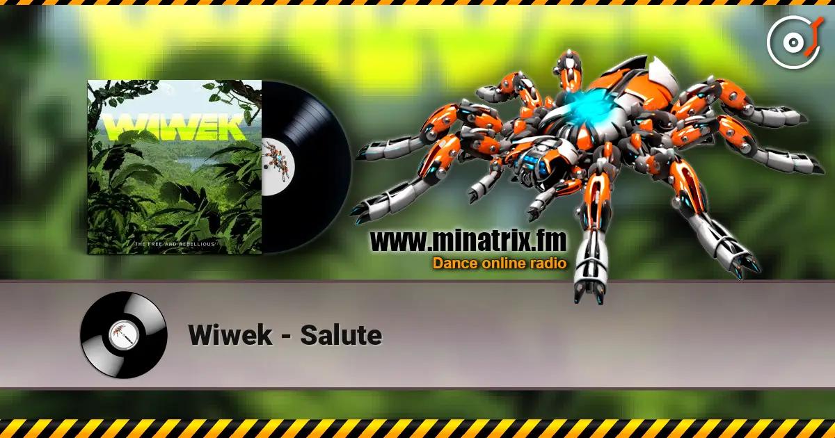 Wiwek - Salute écouter en ligne en haute qualité | Minatrix.FM