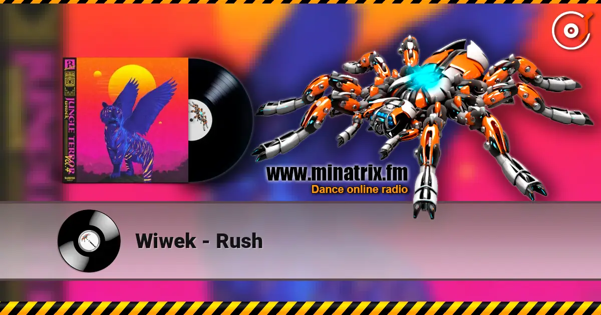 Wiwek - Rush écouter en ligne en haute qualité | Minatrix.FM