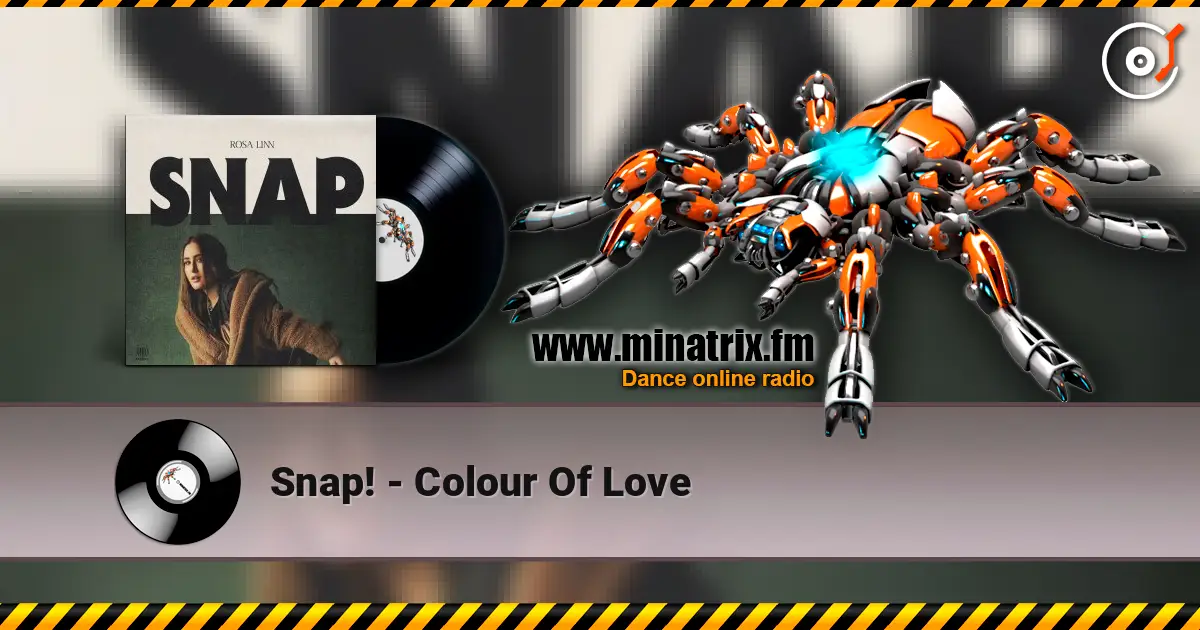 Snap! - Colour Of Love écouter en ligne en haute qualité | Minatrix.FM