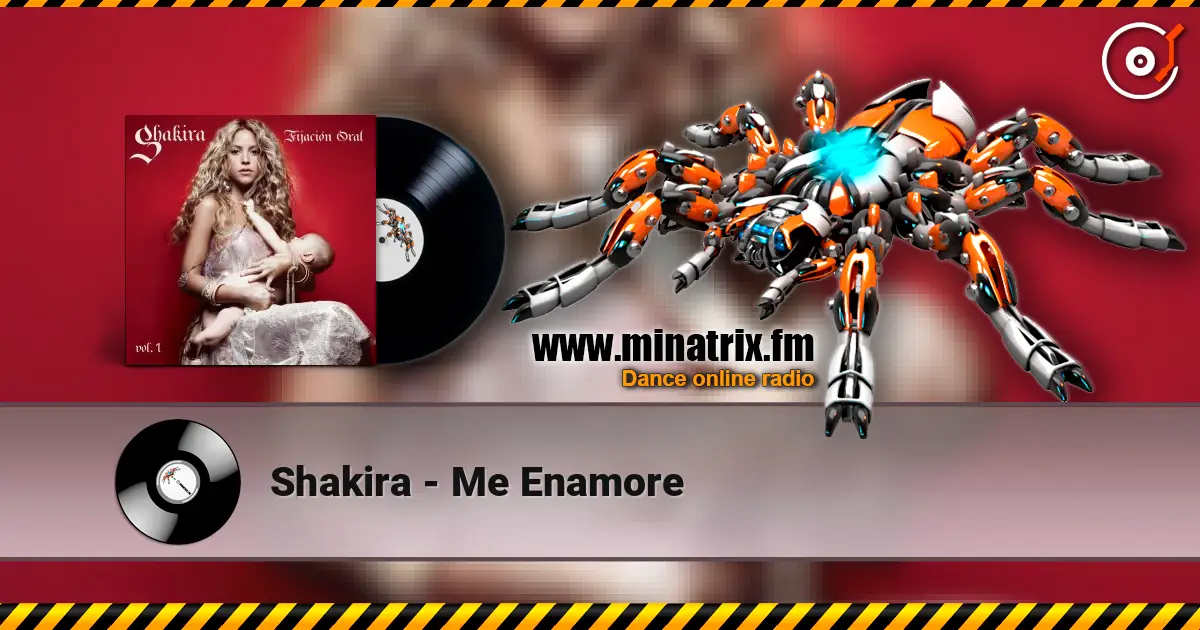 Shakira - Me Enamore écouter en ligne en haute qualité | Minatrix.FM