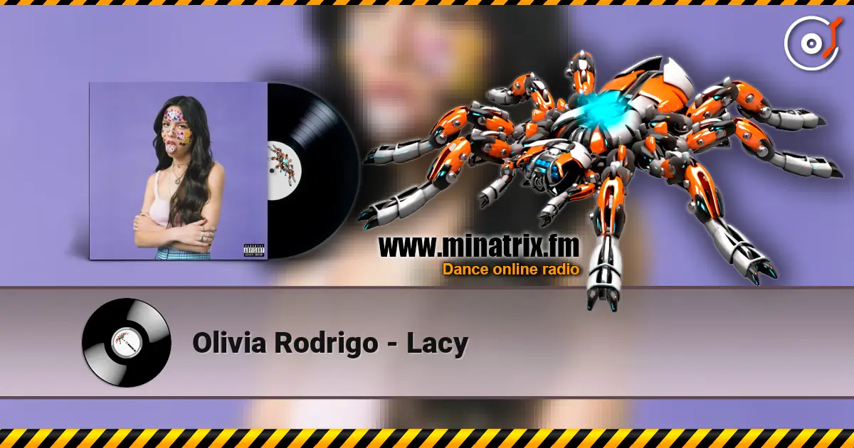 Olivia Rodrigo - Lacy écouter en ligne en haute qualité | Minatrix.FM