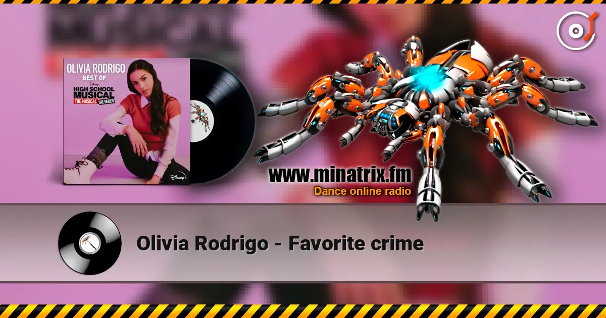 Olivia Rodrigo - Favorite crime écouter en ligne en haute qualité | Minatrix.FM