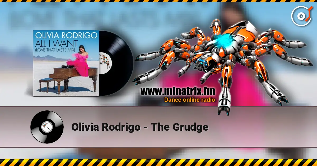 Olivia Rodrigo - The Grudge écouter en ligne en haute qualité | Minatrix.FM