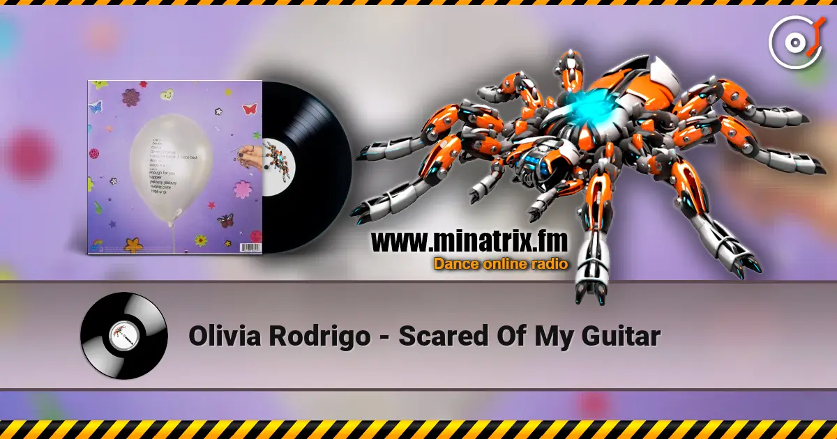 Olivia Rodrigo - Scared Of My Guitar écouter en ligne en haute qualité | Minatrix.FM