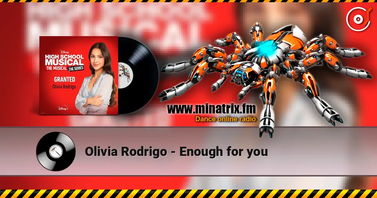 Olivia Rodrigo - Enough for you écouter en ligne en haute qualité | Minatrix.FM