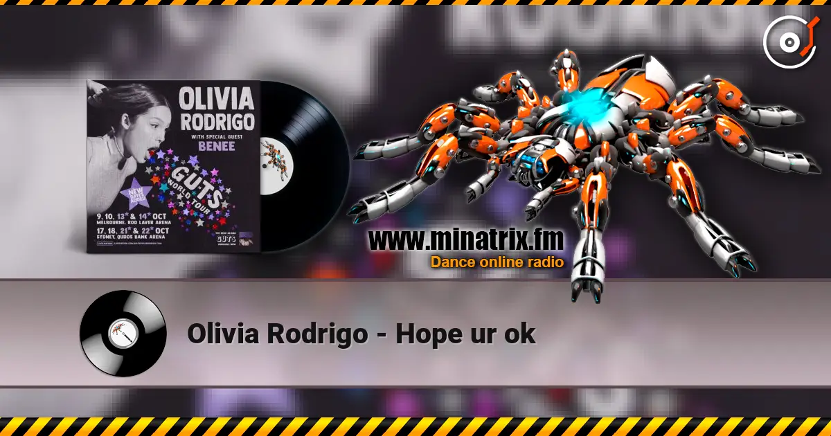 Olivia Rodrigo - Hope ur ok écouter en ligne en haute qualité | Minatrix.FM