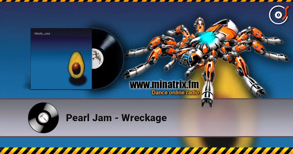 Pearl Jam - Wreckage écouter en ligne en haute qualité | Minatrix.FM