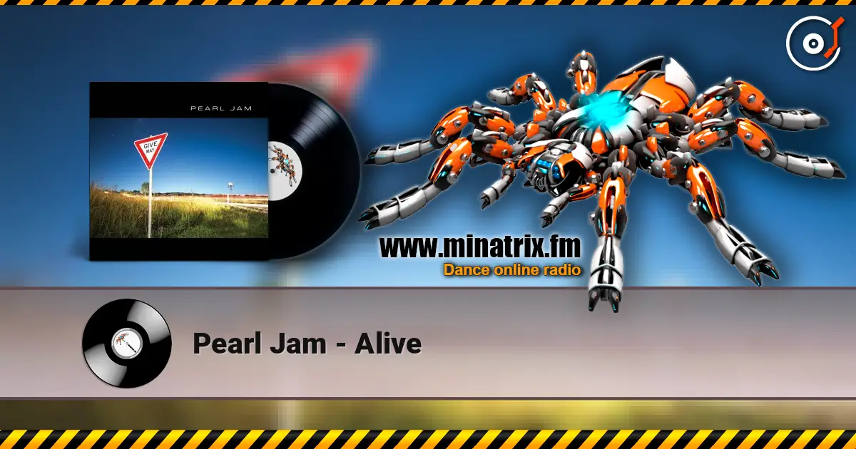 Pearl Jam - Alive écouter en ligne en haute qualité | Minatrix.FM