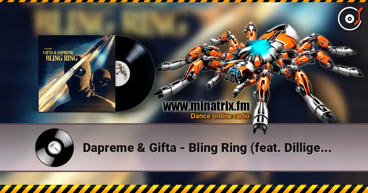 Dapreme & Gifta - Bling Ring (feat. Dilligent Fingers) écouter en ligne en haute qualité | Minatrix.FM