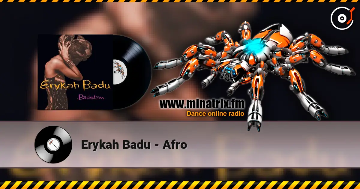 Erykah Badu - Afro écouter en ligne en haute qualité | Minatrix.FM