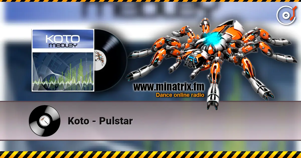 Koto - Pulstar écouter en ligne en haute qualité | Minatrix.FM