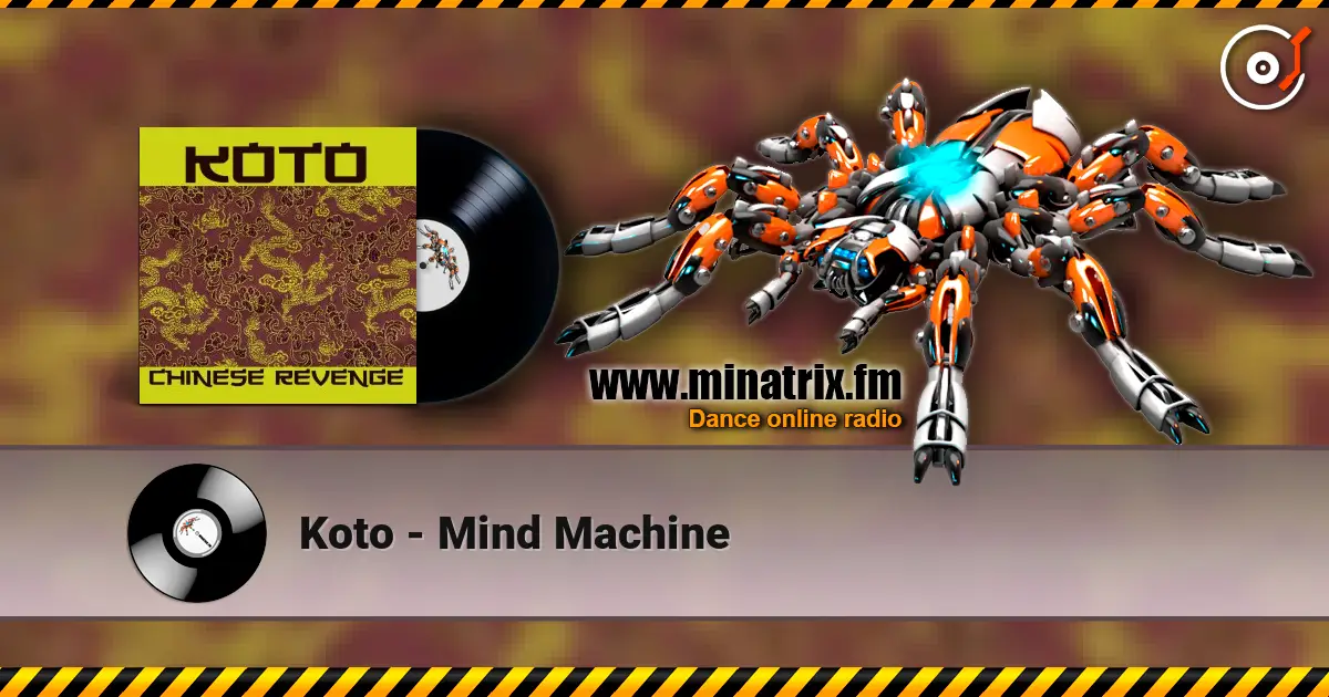 Koto - Mind Machine écouter en ligne en haute qualité | Minatrix.FM
