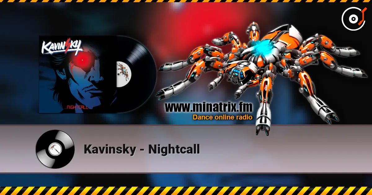 Kavinsky - Nightcall écouter en ligne en haute qualité | Minatrix.FM