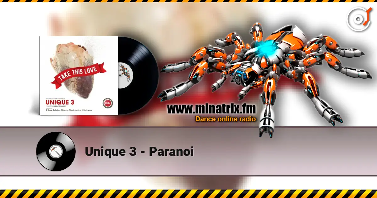 Unique 3 - Paranoi écouter en ligne en haute qualité | Minatrix.FM