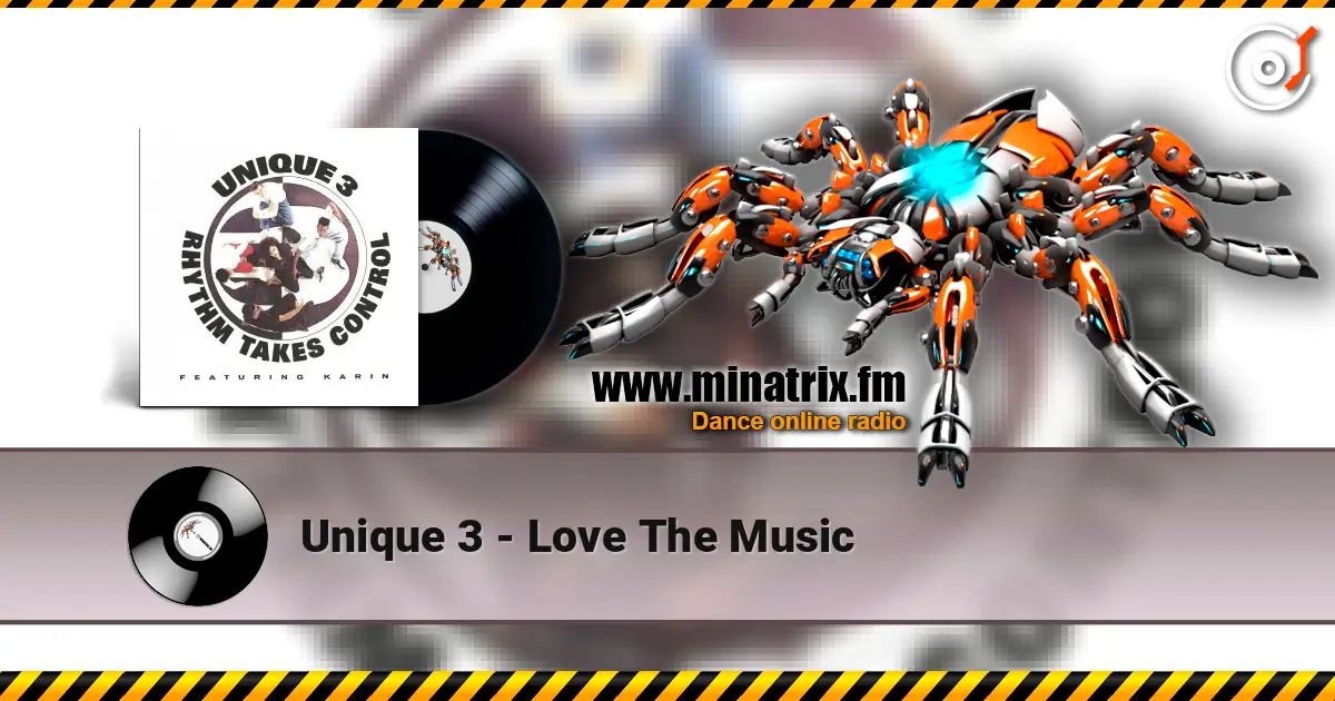 Unique 3 - Love The Music écouter en ligne en haute qualité | Minatrix.FM